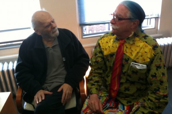 Fred Newman with Patch Adams